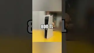 800 TL vs 25.000 TL OYUN KONSOLU!