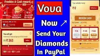 Big Loot Vova App Now Withdraw Your Diamond In PayPal || Gourav Agarwal