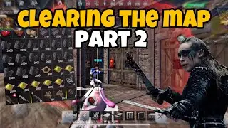 Clearing the map with the sledgehammer and shotgun Last Island of Survival