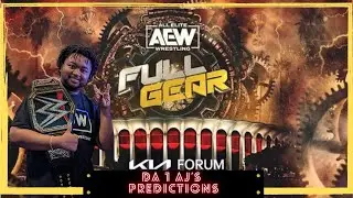 AEW Full Gear 2023 - Da 1 AJ's Predictions