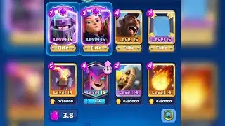 3000+ Marge Tactics GRIND LIVE ⚔️ | Ladder Push to 10k | Clash Royale