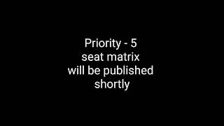 Seat Matrix For Priority-4 candidates for PG counselling-2022 #pune #medical #pgmedical