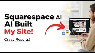 I Let Squarespace AI Design My Entire Website (Crazy Results!)