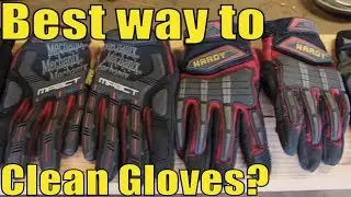 The BEST WAY to Clean Shop Gloves! How to Clean Shop Gloves [Part 2]