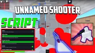 Unnamed Shooter Script / Hack GUI | Kill All, Silent Aim, ESP, Hitbox, Walkspeed