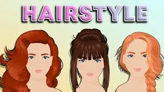 Hairstyles | İngilizce Öğreniyorum | English Vocabulary