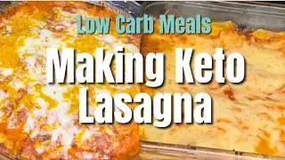 How to Make Keto Lasagna #ketorecipes #ketomeals #recipes 