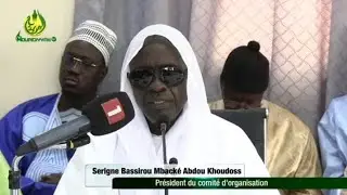 Serigne Bassirou Mbacke Abdou Khoudoss, sur les pr&eacute;paratifs du Magal de Darou Mouhty 