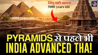 Ancient Indian Architecture That Existed Before Pyramids | History Explained