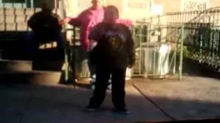 Thriller dance by Justin Rosado