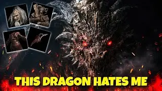 I Faced Bayle, the Living Dread &ndash; Elden Ring DLC #eldenring #gaming