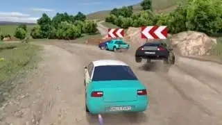 Rally Fury crashes and takedowns compilation 6