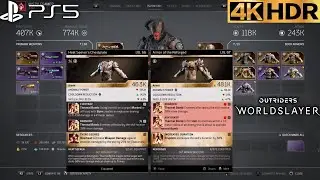 Armor of The Reforged OUTRIDERS WORLDSLAYER Legendary Armor of Reforged | Outriders Reforged Armor