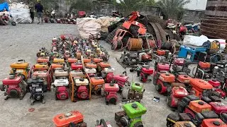 Hàng Nhật Bãi 20/1 Lô Máy Xăng Siêu Vip Mitsubishi, Yanmar mới 97%, Bơm Nước Honda GC135