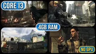 Top 50 PC Games For (Core i3 / 4GB Ram) No Graphic Card | 2026