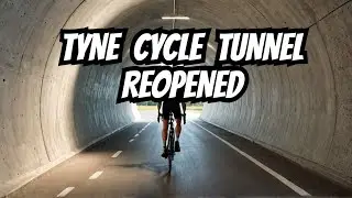 Tyne Cycle Tunnel | Cycle tunnel open