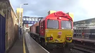 26/01/19 059S Acton T.C. to Hoo Junction Up Yard 66065