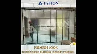 TAITON - Telescopic Sliding Door System