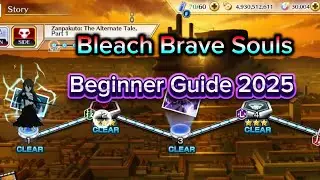 New to BBS? DO THIS FIRST &ndash; Ultimate Beginner Progression Guide! Bleach: Brave Souls