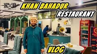 Sialkot Ka Mashoor Restaurant Khan Bahadur | Mutton Karahi Specialist | Food Vlog | KXB