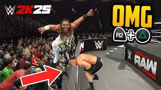 100 Finishers to Brock Lesnar! - WWE 2K25
