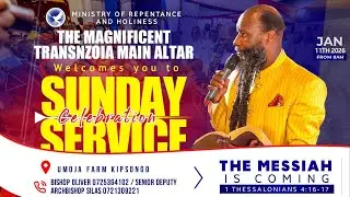 THE MAGNIFICENT TRANSNZOIA MAIN ALTAR SUNDAY SERVICE 11TH JAN .2026