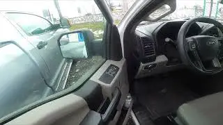 Как разблокировать и поднять капот в Ford F150 XIII Gen (с 2014 г. по настоящее время) &mdash; Откройте капот с помощью рычага