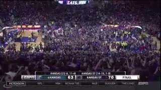 Kansas St Chaos Court Rush Kansas