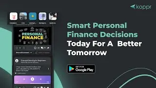 Koppr : Personal Finance Communities & Financial News App