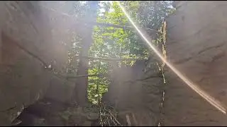 Skály Nad Kršlí a Kozí hřbety - Beskydy