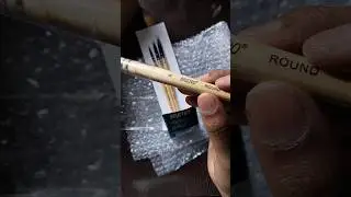 Unboxing - Brush Mop Brush | Best Drawing Brush #shorts #ytshorts #art