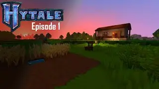 I Made my First Survival House in Hytale