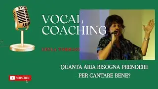 QUANTA ARIA BISOGNA PRENDERE PER CANTARE BENE?