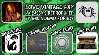GSi Echo B2, GS-201, VariSpeed + TimeVerb-X Demo