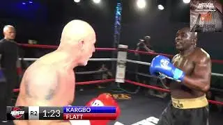 Main Card Bout 11   Flatt V Kargbo GCO 92kg English Veteran Title