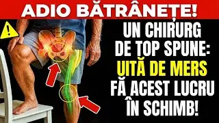 Un Chirurg Ortoped Avertizează: Mersul Pe Jos Nu Mai Este Suficient După 75 De Ani
