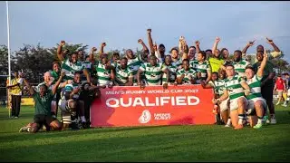 JOURNEY TO QUALIFY FOR THE RUGBY WORLD CUP 2027