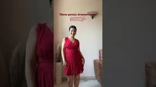Budget friendly dresses #fashiondesigner #affordabledresses #transition #prettydressses #cuteoutfits