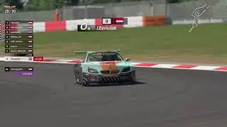 FP-Dutch sim racing Gr3 race 9 div 1