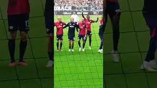 live im Stadion
