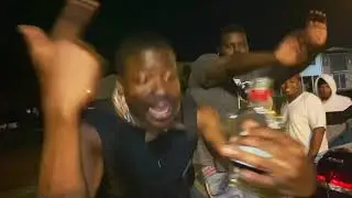 Hunnitshots chops x TLP STAR - Wait a Minute