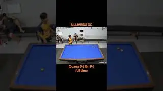 Bida 3C dợt game #bida3c #phamnhatvu #nhatvubilliards #billiardsconnect #bidabieudien