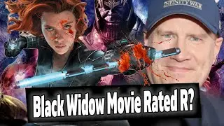 MCU News! Black Widow Movie RATED R? THIS after Avengers Endgame?
