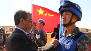 Chinese peacekeepers in Mali awarded UN medals