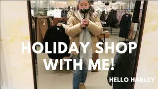 Праздничный шопинг со мной при участии @revolve, Aritzia и Lululemon!