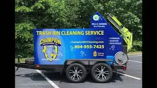 Sparkling Bins - Garbage Can Cleaning System