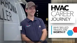 From Intern to Service Technician - Why Skilled Trades & Commercial HVAC Are Worth It