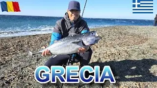 🔱Pescuit de pe mal si scufundari in  Samothraki Grecia.