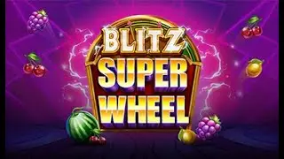 🎰 Demo Slot Spotlight: Blitz Super Wheel by Pragmatic Play 🌟🎰