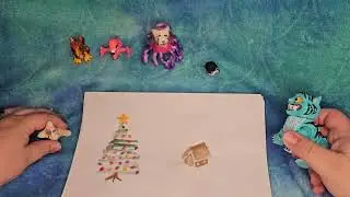 Holiday Memories,  Monster Mama Family Original 